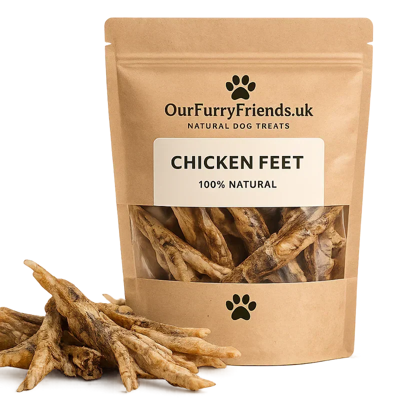 Benefits of Chicken Feet for Dogs