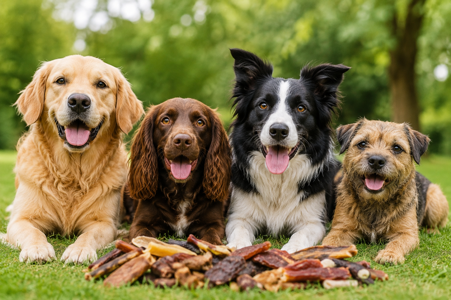 Natural Dog Treats for Sensitive Stomachs