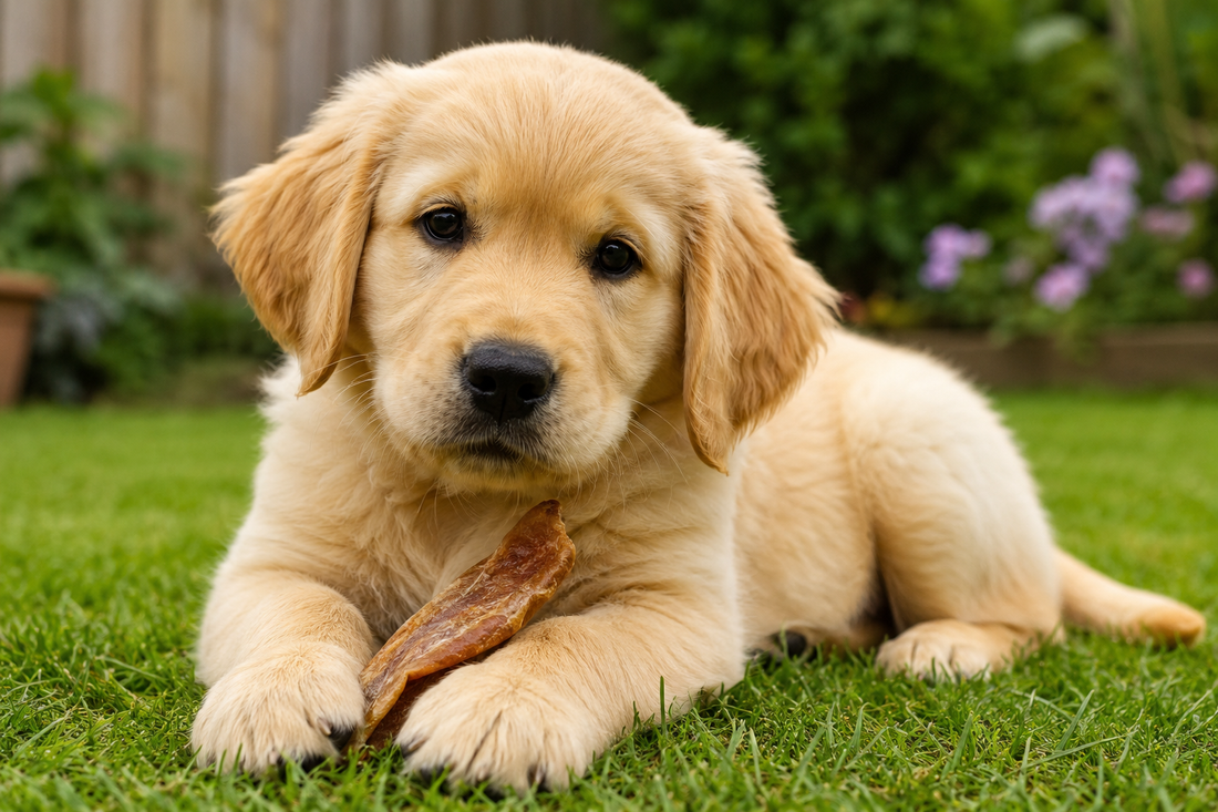 Best Natural Dog Treats for Puppies