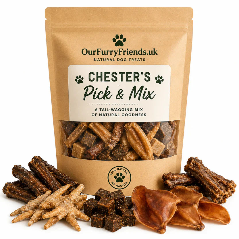 Best Natural Dog Treats for Dogs in the UK
