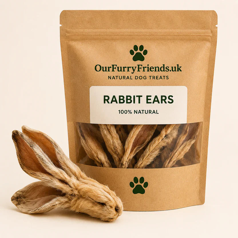 Are Rabbit Ears Good For Dogs? Benefits of Natural Rabbit Ear Dog Treats