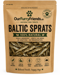 Natural Baltic Sprats for Dogs | 100% Natural Dog Treats