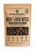 Natural Beef Liver Bites for Dogs – 100% Natural Dog Treats