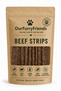 Natural Beef Strips for Dogs