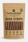 Natural Deer Strips for Dogs