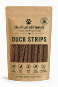 Natural Duck Strips for Dogs