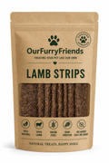 Natural Lamb Strips for Dogs