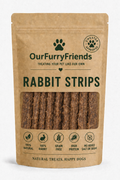 Natural Rabbit Strips for Dogs