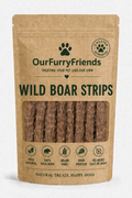 Natural Wild Boar Strips for Dogs
