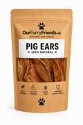 Natural Pig Ears for Dogs – 100% Natural Dog Treats