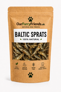 Natural Baltic Sprats for Dogs | 100% Natural Dog Treats