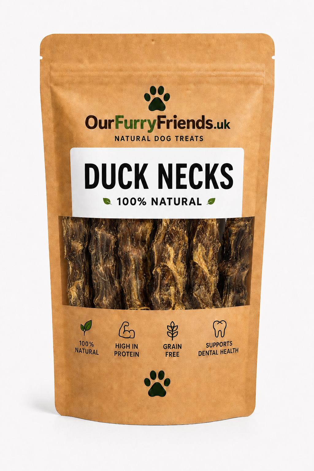 Natural Duck Necks for Dogs – 100% Natural Dog Treats
