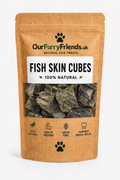 Natural Fish Skin Cubes for Dogs