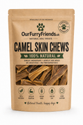 Natural Camel Skin Dog Chews – 100% Natural